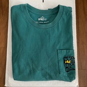 UNIQLO SPRZNY jean michel basquiat